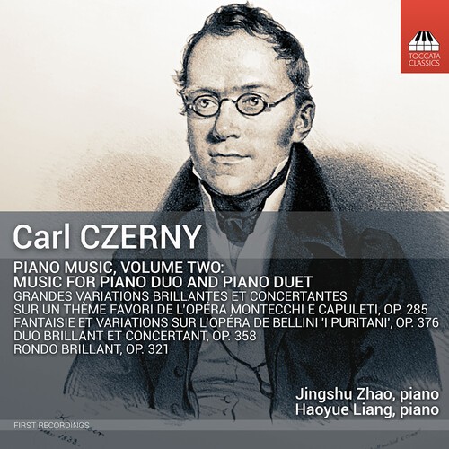 Carl Czerny - Piano Music, Vol. 2 i gruppen CD / Klassisk hos Bengans Skivbutik AB (5653883)