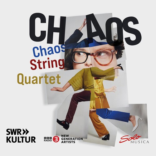 Chaos String Quartet - Chaos i gruppen CD / Klassisk hos Bengans Skivbutik AB (5653884)