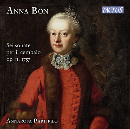 Anna Bon - Sei Sonate Per Il Cembalo, Op. 2, 1 i gruppen CD / Klassisk hos Bengans Skivbutik AB (5653885)