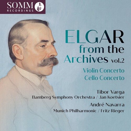Edward Elgar - From The Archives, Vol. 2 i gruppen CD / Klassisk hos Bengans Skivbutik AB (5653887)