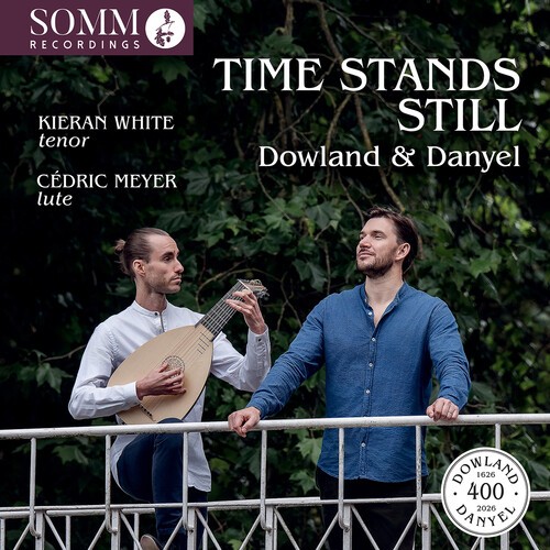 Kieran White Cedric Meyer - Time Stands Still - Lute Songs By D i gruppen CD / Klassisk hos Bengans Skivbutik AB (5653888)