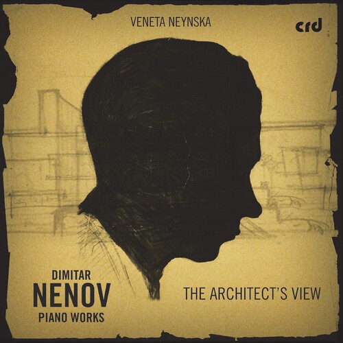Dimitar Nenov - Piano Works - The Architect's View i gruppen CD / Klassisk hos Bengans Skivbutik AB (5653896)