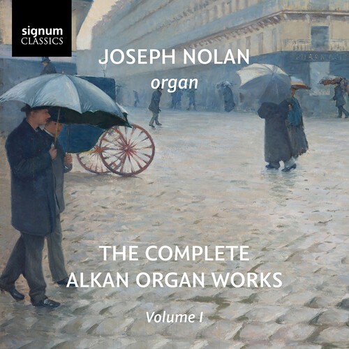 Charles-Valentin Alkan - The Complete Organ Works, Vol. 1 i gruppen CD / Klassisk hos Bengans Skivbutik AB (5653898)