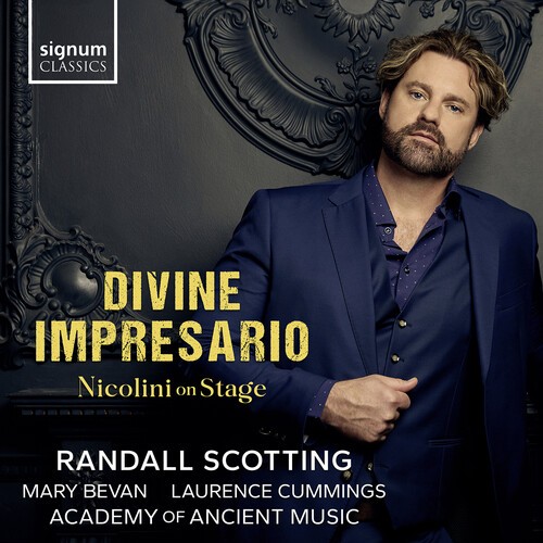 Randall Scotting - Divine Impresario - Nicolini On Sta i gruppen CD / Klassisk hos Bengans Skivbutik AB (5653899)