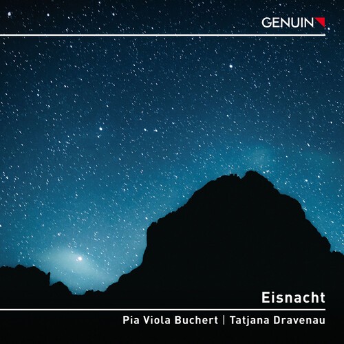 Pia Viola Buchert Tatjana Dravenau - Eisnacht i gruppen CD / Klassisk hos Bengans Skivbutik AB (5653901)