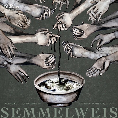 Raymond J. Lustig - Semmelweis i gruppen CD / Klassisk hos Bengans Skivbutik AB (5653905)