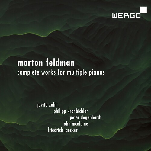 Morton Feldman - Complete Works For Multiple Pianos i gruppen CD / Klassisk hos Bengans Skivbutik AB (5653906)