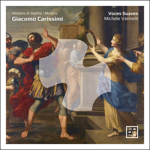 Giacomo Carissimi - Historia Di Jephte Motets i gruppen CD / Klassisk hos Bengans Skivbutik AB (5653909)