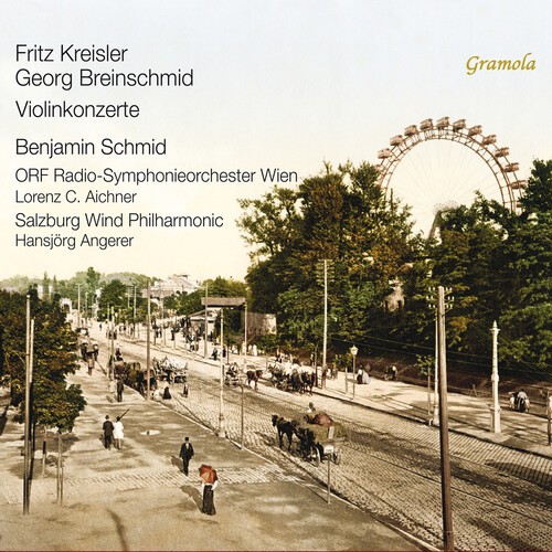 Benjamin Schmid - Breinschmid & Kreisler - Concertos i gruppen CD / Klassisk hos Bengans Skivbutik AB (5653912)