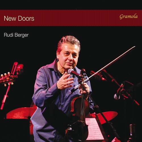 Rudi Berger - New Doors i gruppen CD / Jazz hos Bengans Skivbutik AB (5653913)