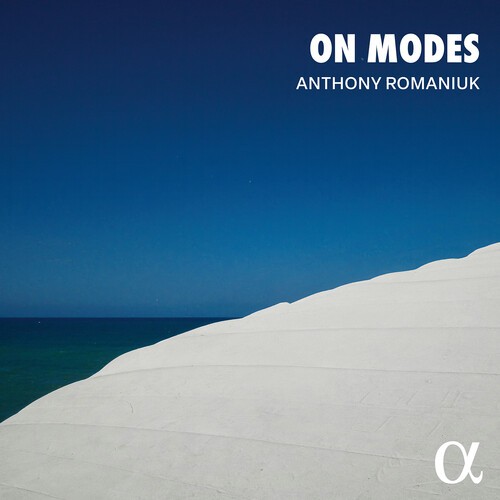 Anthony Romaniuk - On Modes i gruppen CD / Klassisk hos Bengans Skivbutik AB (5653915)