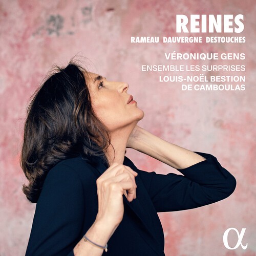 Véronique Gens - Reines i gruppen CD / Klassisk hos Bengans Skivbutik AB (5653916)