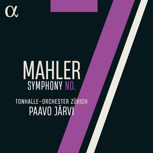 Gustav Mahler - Symphony No. 7 i gruppen CD / Klassisk hos Bengans Skivbutik AB (5653917)