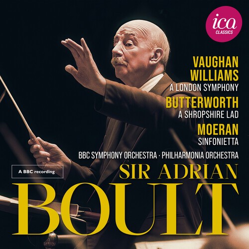 Sir Adrian Boult - Vaughan Williams, Butterworth & Moe i gruppen CD / Klassisk hos Bengans Skivbutik AB (5653918)