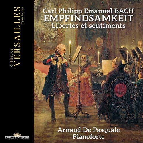 Bach C P E - Empfindsamkeit i gruppen CD / Klassisk hos Bengans Skivbutik AB (5653924)