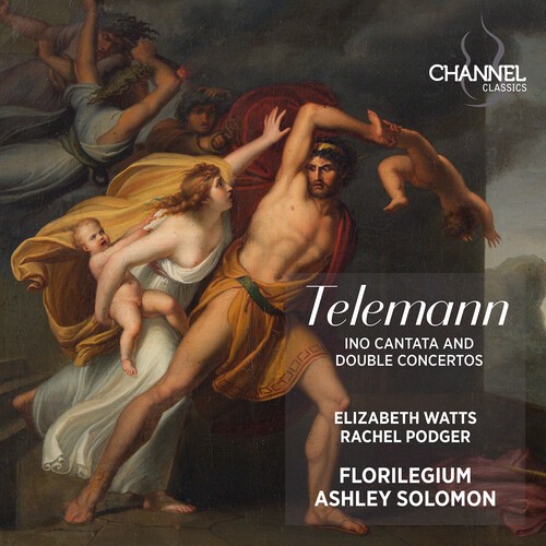 Telemann G P - Ino Cantata And Double Concertos i gruppen CD / Klassisk hos Bengans Skivbutik AB (5653927)