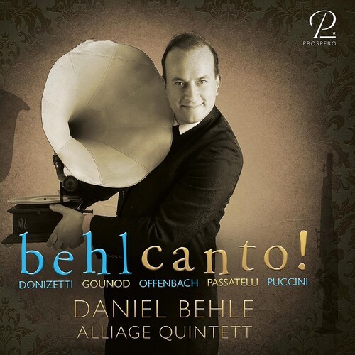 Daniel Behle Alliage Quintett - Be(H)Lcanto i gruppen CD / Klassisk hos Bengans Skivbutik AB (5653929)