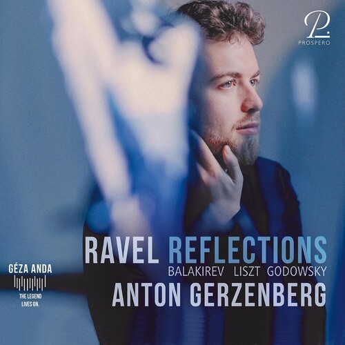 Anton Gerzenberg - Ravel Reflections i gruppen CD / Klassisk hos Bengans Skivbutik AB (5653931)