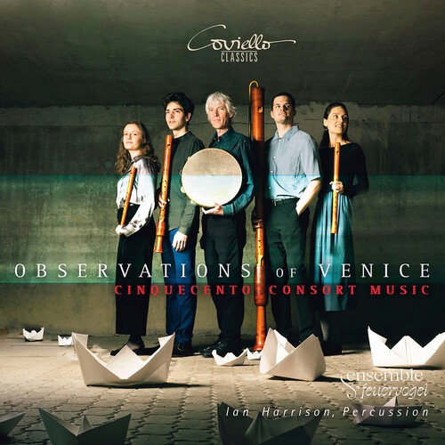 Ensemble Feuervogel Ian Harrison - Observtions Of Venice - Cinquecento i gruppen CD / Klassisk hos Bengans Skivbutik AB (5653932)