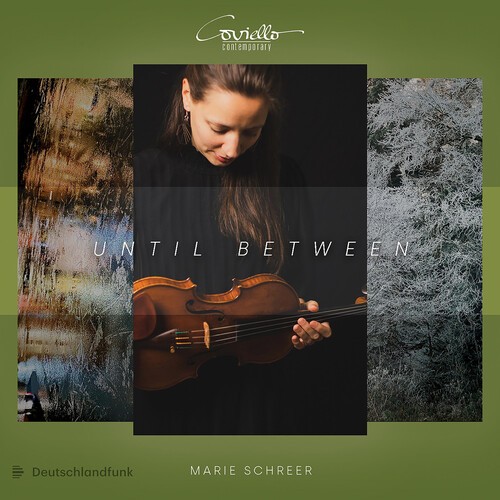 Marie Schreer - Until Between i gruppen CD / Klassisk hos Bengans Skivbutik AB (5653933)