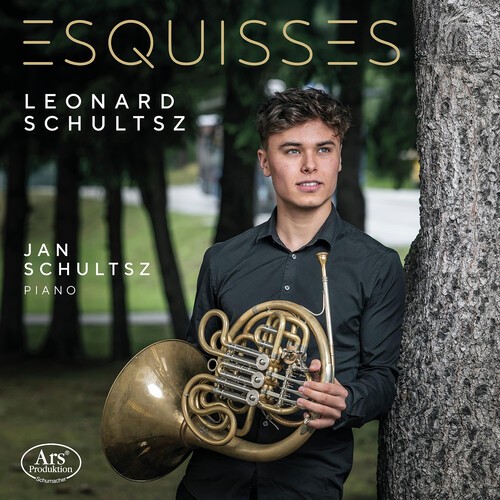 Leonard Schultsz - Esquisses i gruppen CD / Klassisk hos Bengans Skivbutik AB (5653939)