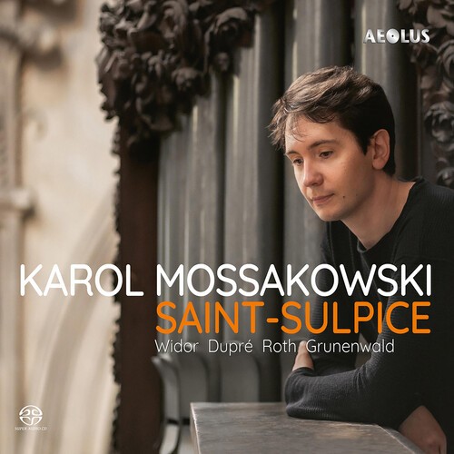 Karol Mossakowski - Saint-Sulpice i gruppen Musikk / SACD / Klassisk hos Bengans Skivbutik AB (5653941)