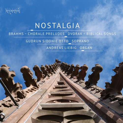 Gudrun Sidonie Otto Andreas Liebig - Brahms & Dvorak - Nostalgia i gruppen CD / Klassisk hos Bengans Skivbutik AB (5653944)
