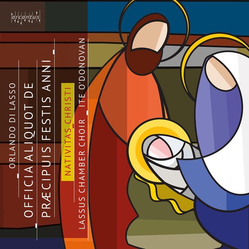 Orlando Di Lasso - Nativitas Christi i gruppen CD / JuleMusikkk hos Bengans Skivbutik AB (5653945)