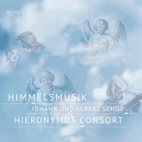 Johann & Albert Schop - Himmelsmusik i gruppen CD / Klassisk hos Bengans Skivbutik AB (5653946)
