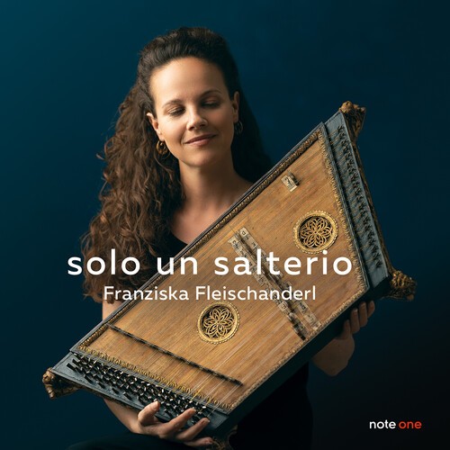 Franziska Fleischanderl - Solo Un Salterio i gruppen CD / Klassisk hos Bengans Skivbutik AB (5653947)