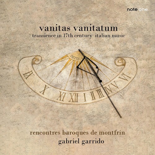 Rencontres Baroques De Montfrin Ga - Vanitas Vanitatum - Transcience In i gruppen CD / Klassisk hos Bengans Skivbutik AB (5653948)