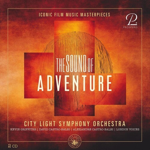 City Light Symphony Orchestra Kevi - The Sound Of Adventure i gruppen CD / Film-Musikkkal hos Bengans Skivbutik AB (5653951)
