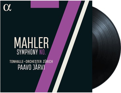Gustav Mahler - Symphony No. 7 i gruppen VINYL / Klassisk hos Bengans Skivbutik AB (5653955)