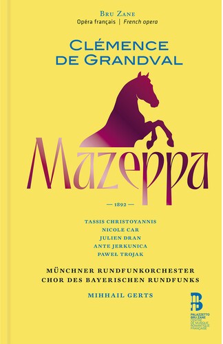 Clémence De Grandval - Mazeppa i gruppen CD / Klassisk hos Bengans Skivbutik AB (5653957)