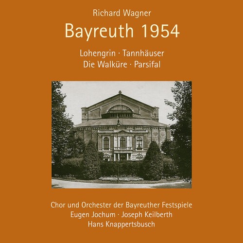 Richard Wagner - Bayreuth 1954 - Lohengrin, Tannhäus i gruppen CD / Klassisk hos Bengans Skivbutik AB (5653959)