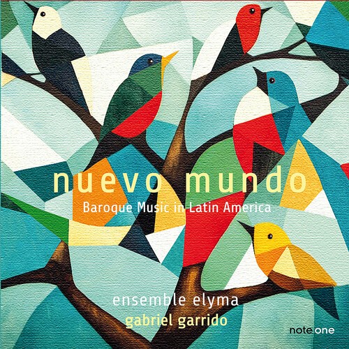 Ensemble Elyma Gabriel Garrido - Nuevo Mundo - Baroque Music In Lati i gruppen CD / Klassisk hos Bengans Skivbutik AB (5653960)