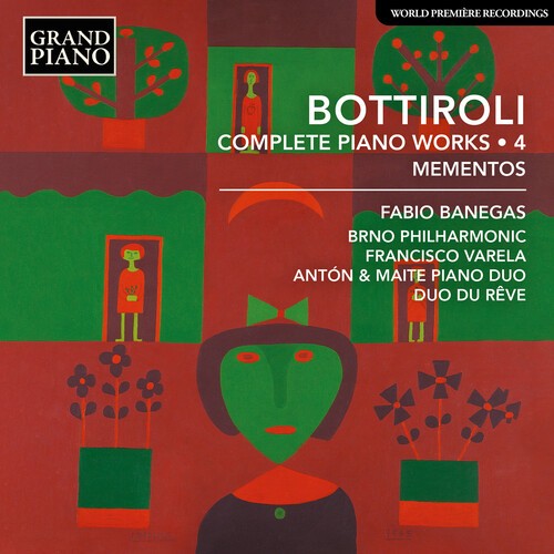 Jose Antonio Bottiroli - Complete Piano Works, Vol. 4 i gruppen CD / Klassisk hos Bengans Skivbutik AB (5653961)