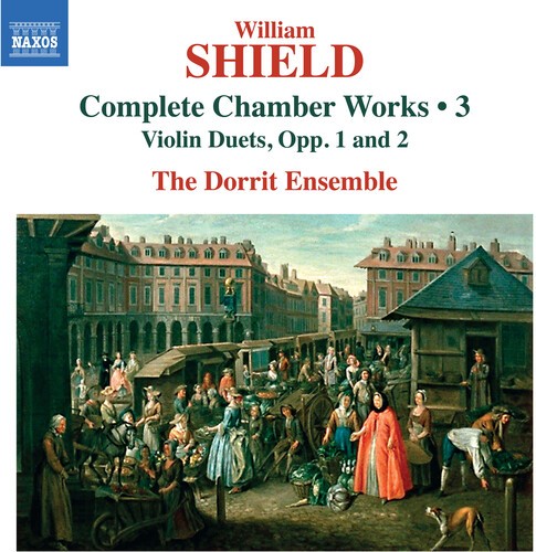 William Shield - Complete Chamber Works, Vol. 3 i gruppen CD / Klassisk hos Bengans Skivbutik AB (5653962)