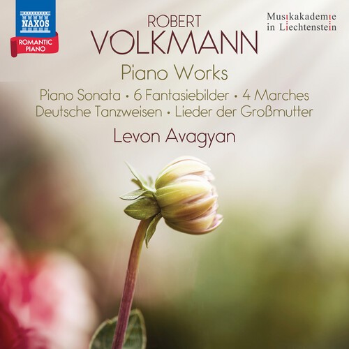 Robert Volkmann - Piano Works i gruppen CD / Klassisk hos Bengans Skivbutik AB (5653964)