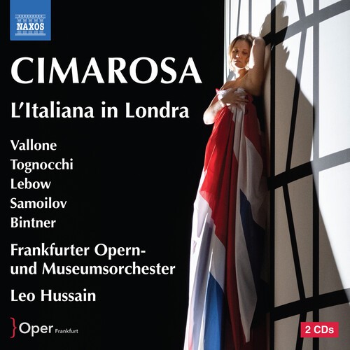 Domenico Cimarosa - L’Italiana In Londra i gruppen CD / Klassisk hos Bengans Skivbutik AB (5653965)