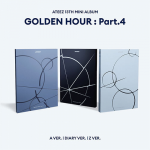 Ateez - Golden Hour : Part 4 (Random Ver.) i gruppen CD / Kommende / K-Pop hos Bengans Skivbutik AB (5653966)