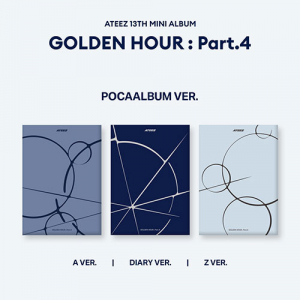 Ateez - Golden Hour : Part 4 (Pocaalbum Ver.) (Random Ver.) i gruppen MERCHANDISE / Merch+Code / Kommende / K-Pop hos Bengans Skivbutik AB (5653968)