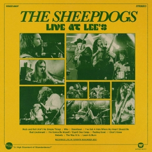 Sheepdogs The - Live At Lee's i gruppen VINYL / Kommende / Pop-Rock hos Bengans Skivbutik AB (5653982)