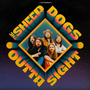 Sheepdogs The - Outta Sight i gruppen CD / Kommende / Pop-Rock hos Bengans Skivbutik AB (5653985)