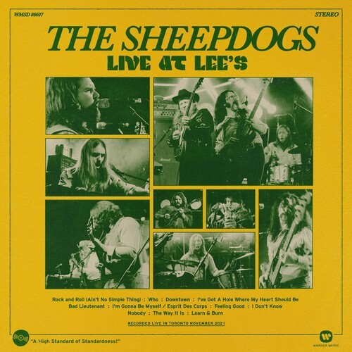 Sheepdogs The - Live At Lee's i gruppen CD / Pop-Rock hos Bengans Skivbutik AB (5653988)
