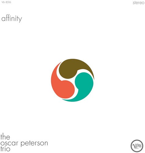 The Oscar Peterson Trio - Affinity i gruppen VINYL / Jazz hos Bengans Skivbutik AB (5653994)