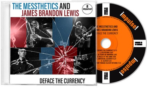 The Messthetics James Brandon Lewi - Deface The Currency i gruppen CD / Toppselgere hos Bengans Skivbutik AB (5653996)