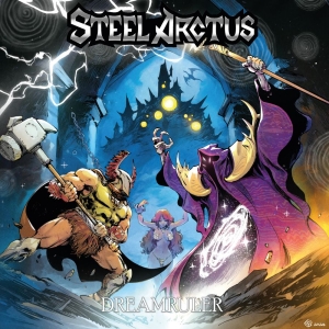 Steel Arctus - Dreamruler i gruppen CD / Kommende / Metal hos Bengans Skivbutik AB (5654009)