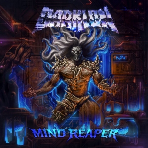 Darklon - Mind Reaper i gruppen CD / Kommende / Metal hos Bengans Skivbutik AB (5654011)