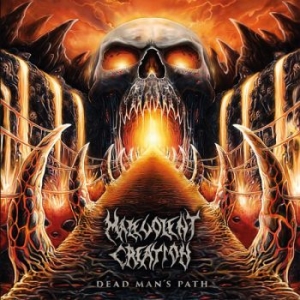Malevolent Creation - Dead Mans Path i gruppen CD / Kommende / Metal hos Bengans Skivbutik AB (5654020)